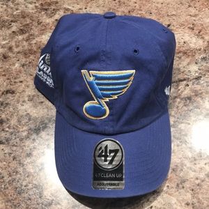 St. Louis Blues ‘47 Winter Classic Clean Up Hat